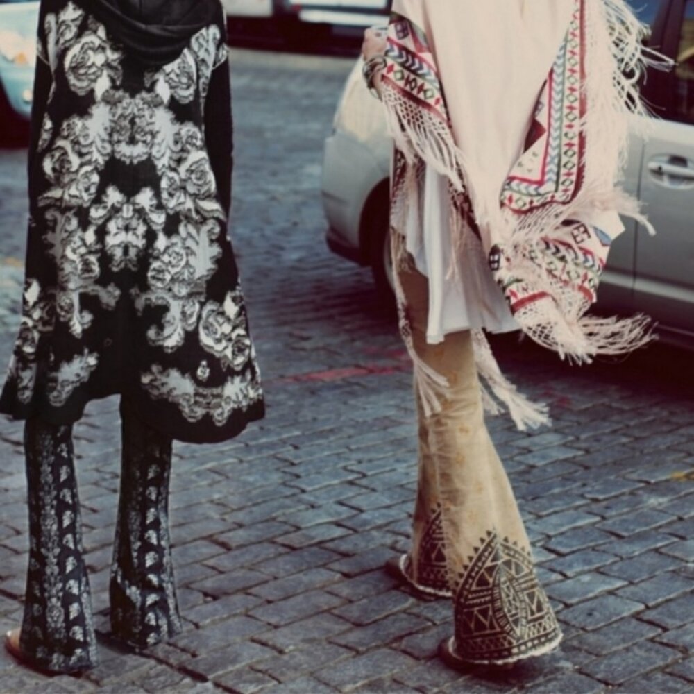 Free People Boho Corduroy Flares - 25